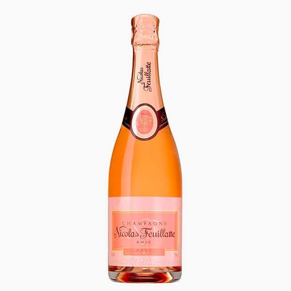Champagne Nicolás Feuillatte Rosé