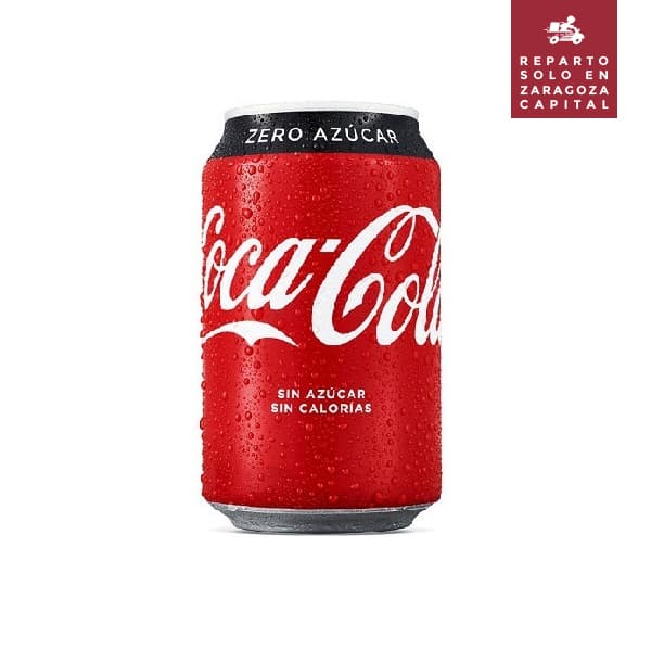 Coca Cola Zero lata (Pack 24 uds.) | Tienda online de
