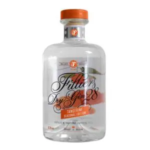 filliers dry gin 28 tangerine