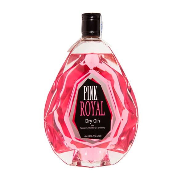 gin pink royal