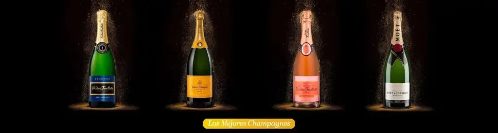 Los mejores champagnes
