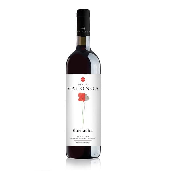 Finca Valonga Garnacha vino en los 5 mejores vinos por menos de 5 euros