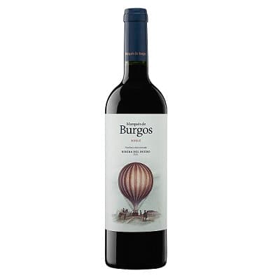 Marqués de Burgos Roble vino en los 6 mejores vinos por menos de 7 euros