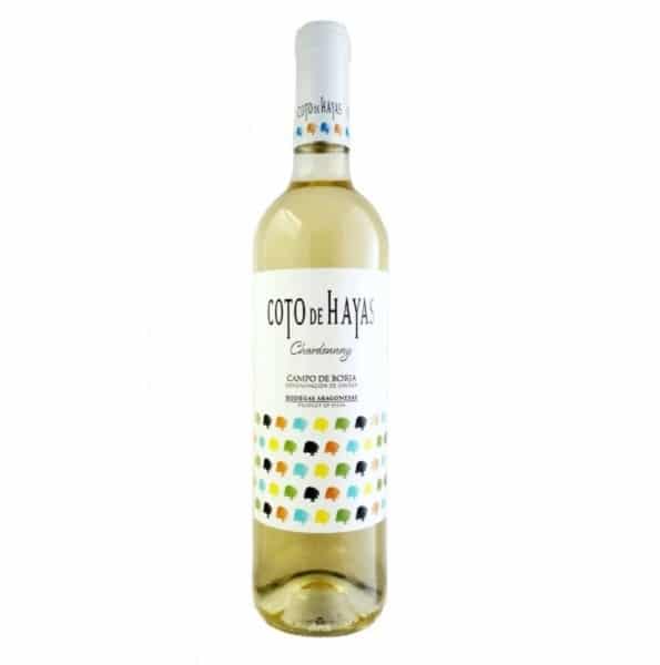 Coto de Hayas Blanco vino en los 7 mejores vinos por 3 euros