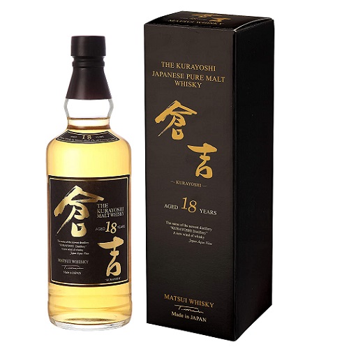 kurayoshi pure malt whisky 18 yo