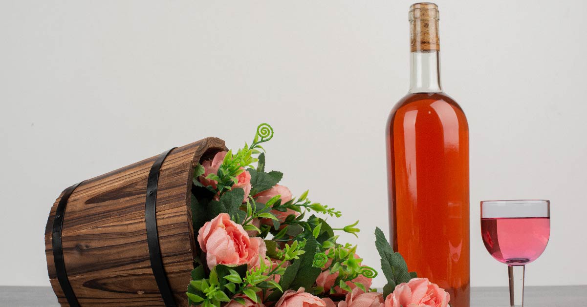 como se hace el vino rosado bodegas salas zaragoza botella rosado destacada